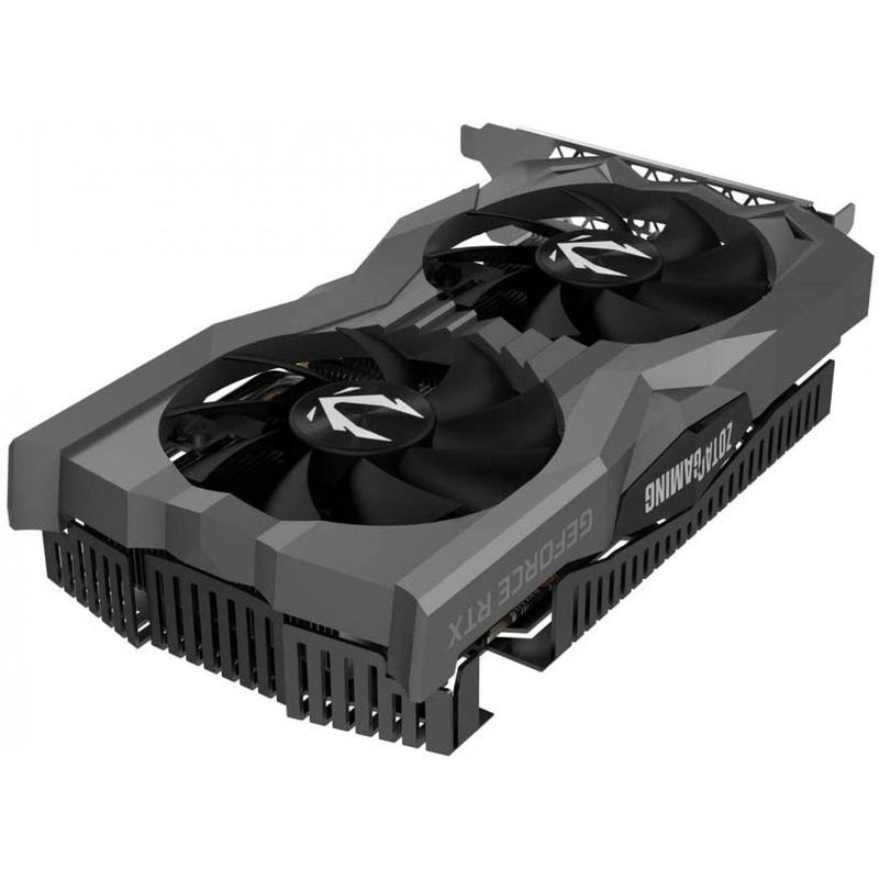 Placa de Vídeo Zotac Gaming NVIDIA GeForce RTX 2060, 6GB, GDDR6